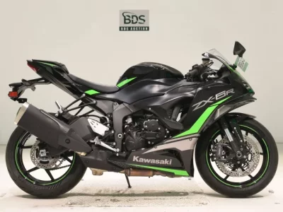 Kawasaki ZX-6RA  с аукциона в Японии