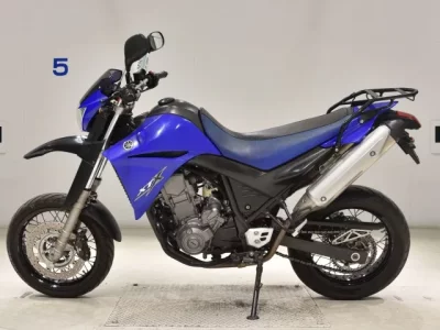 Yamaha XT660X  с аукциона в Японии