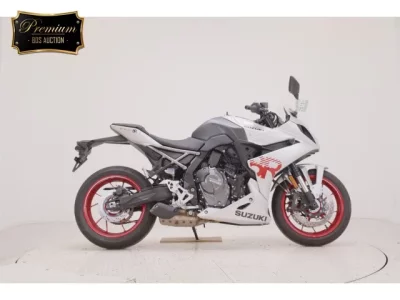 Suzuki GSX-8R  с аукциона в Японии