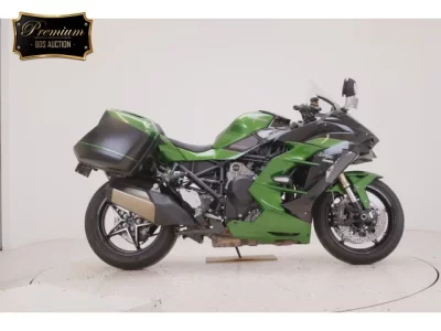 Kawasaki Ninja H2 SX SE  с аукциона в Японии