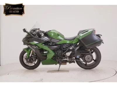 Kawasaki Ninja H2 SX SE  с аукциона в Японии
