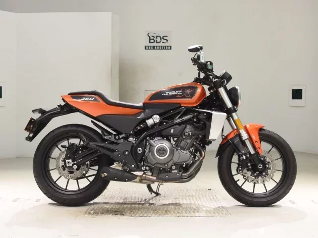Harley-Davidson HARLEY X350 лот № 2654 оценка 6  с аукциона в Японии