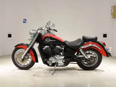 Honda SHADOW400  с аукциона в Японии