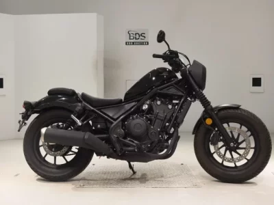 Honda REBEL 500  с аукциона в Японии
