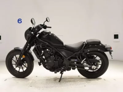 Honda REBEL 500  с аукциона в Японии