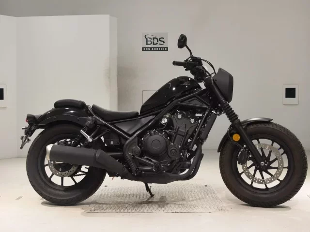 Honda REBEL 500 лот № 2748 оценка 6  с аукциона в Японии