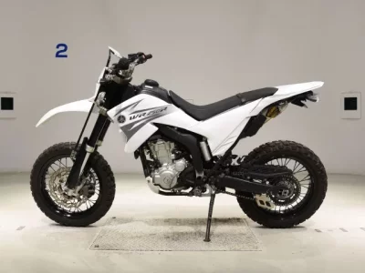 Yamaha WR250X  с аукциона в Японии