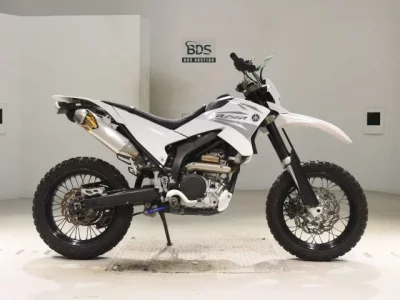 Yamaha WR250X  с аукциона в Японии