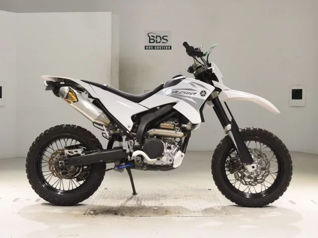 Yamaha WR250X лот № 5353 оценка 4  с аукциона в Японии