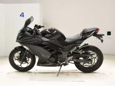 Kawasaki NINJA250  с аукциона в Японии