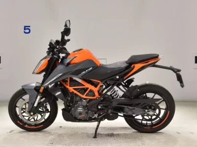 KTM KTM 390 DUKE  с аукциона в Японии