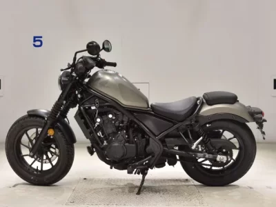 Honda REBEL 500  с аукциона в Японии