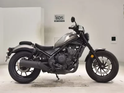 Honda REBEL 500  с аукциона в Японии