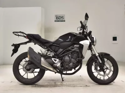 Honda CB250RA  с аукциона в Японии