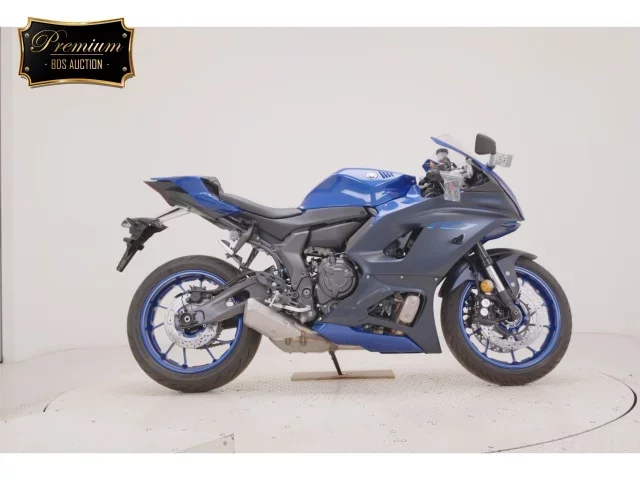 Yamaha YZF-R7-2 лот № 7522 оценка 8  с аукциона в Японии