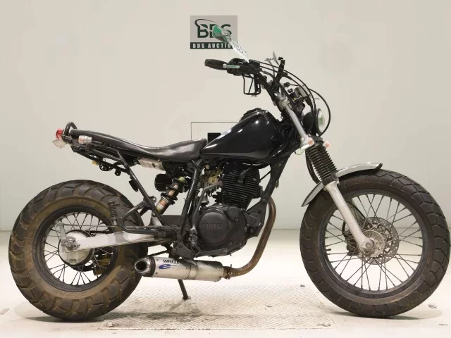 Yamaha TW200-2 лот № 7964 оценка 4  с аукциона в Японии