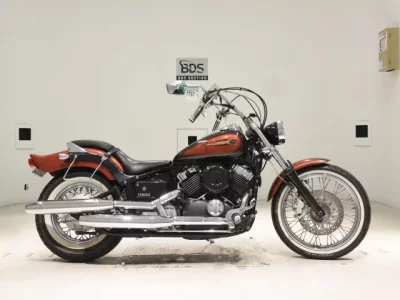 Yamaha DRAGSTAR400  с аукциона в Японии