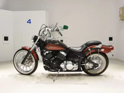 Yamaha DRAGSTAR400  с аукциона в Японии
