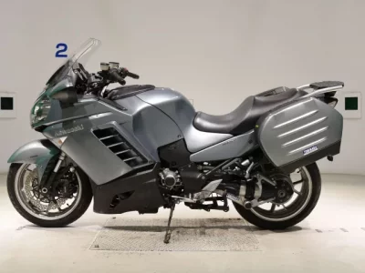 Kawasaki 1400GTR  с аукциона в Японии