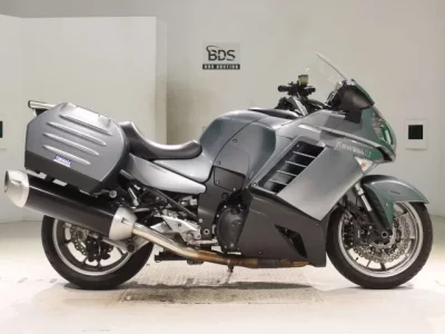 Kawasaki 1400GTR  с аукциона в Японии