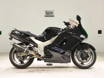 Kawasaki ZZR1100  с аукциона в Японии