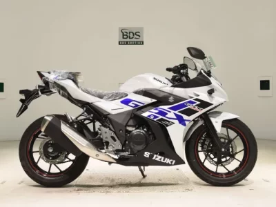 Suzuki GSX250RA  с аукциона в Японии