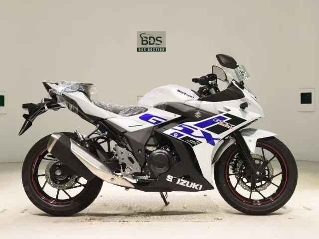 Suzuki GSX250RA лот № 7987 оценка 8  с аукциона в Японии