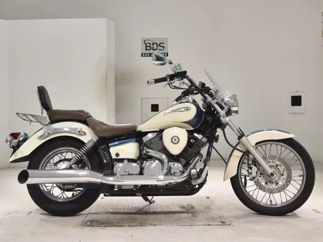 Yamaha DRAGSTAR 250 лот № 0489 оценка 4  с аукциона в Японии
