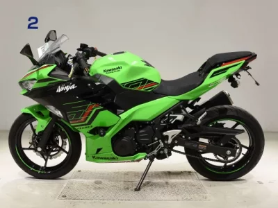 Kawasaki NINJA400-2  с аукциона в Японии