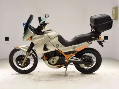 Kawasaki KLE500  с аукциона в Японии