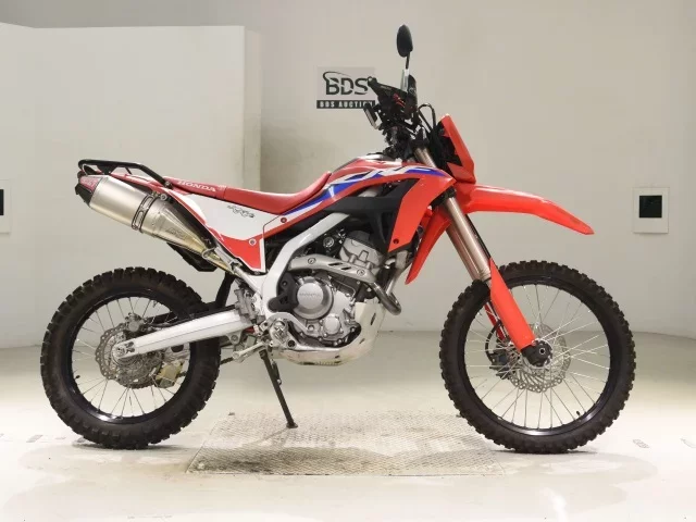 Honda CRF250L-2 лот № 7729 оценка 5  с аукциона в Японии
