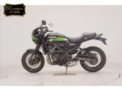 Kawasaki Z900RSKAFE  с аукциона в Японии