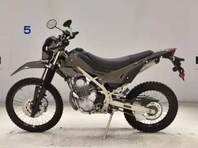Kawasaki KLX230 SHERPA  с аукциона в Японии
