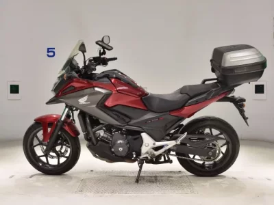 Honda NC750X-2  с аукциона в Японии
