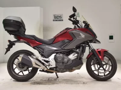 Honda NC750X-2  с аукциона в Японии