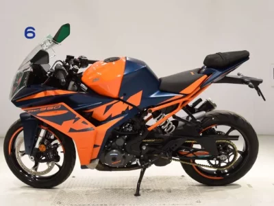 KTM KTM RC390  с аукциона в Японии