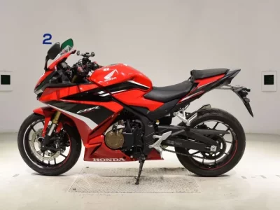 Honda CBR400R-2  с аукциона в Японии