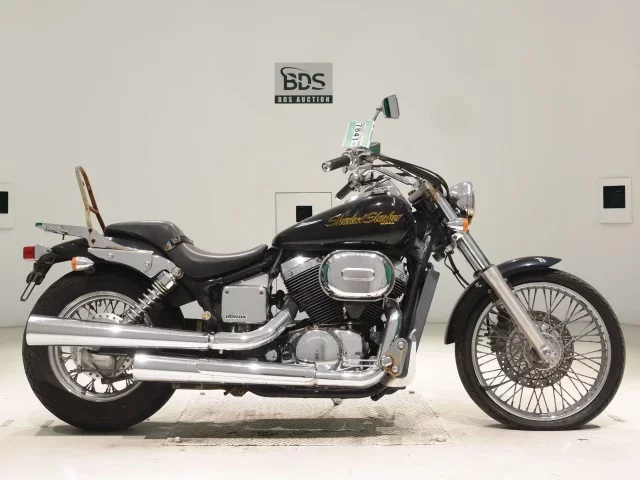 Honda SHADOW400 SLASHER лот № 7841 оценка 4  с аукциона в Японии
