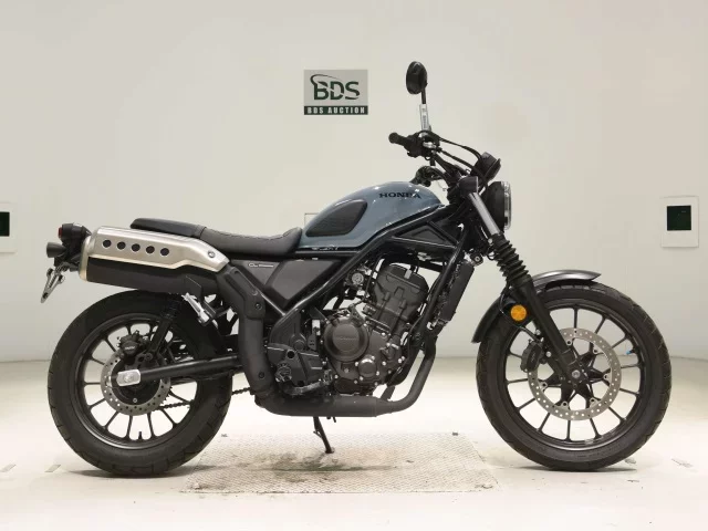 Honda CL250-2 лот № 7644 оценка 6  с аукциона в Японии