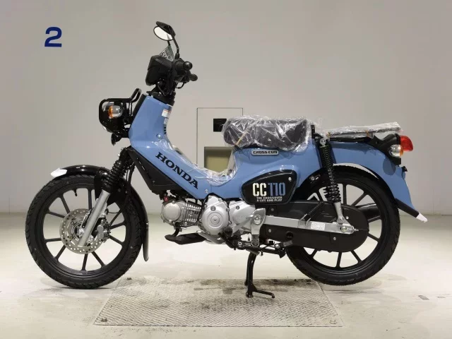 Honda CROSS CUB 110-3