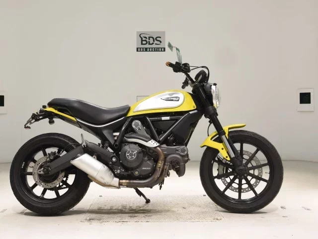 Ducati  SCRAMBLER ICON лот № 7655 оценка 5  с аукциона в Японии