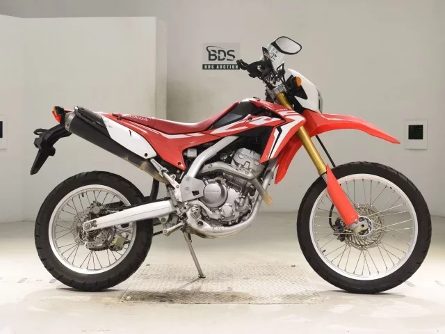 Honda CRF250L лот № 5179 оценка 4  с аукциона в Японии