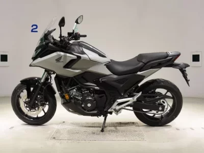 Honda NC750XD-3  с аукциона в Японии