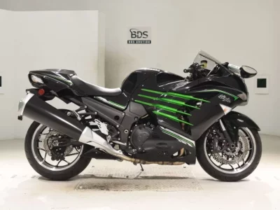 Kawasaki ZX-14RA  с аукциона в Японии