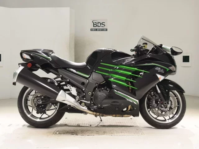 Kawasaki ZX-14RA лот № 5025 оценка 5  с аукциона в Японии