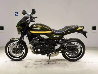 Kawasaki Z900RS лот № 5186 оценка 6  с аукциона в Японии 2