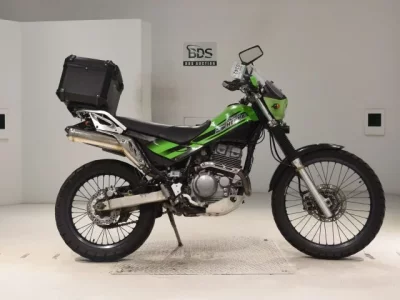 Kawasaki SUPER SHERPA  с аукциона в Японии