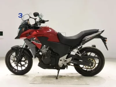 Honda 400X  с аукциона в Японии