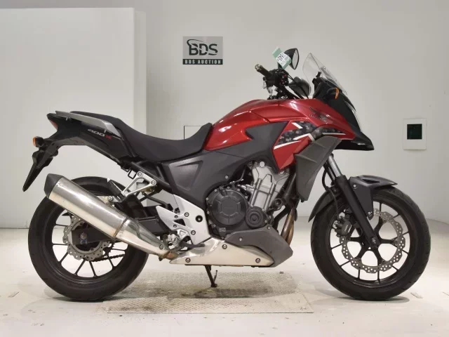 Honda 400X лот № 7845 оценка 4  с аукциона в Японии