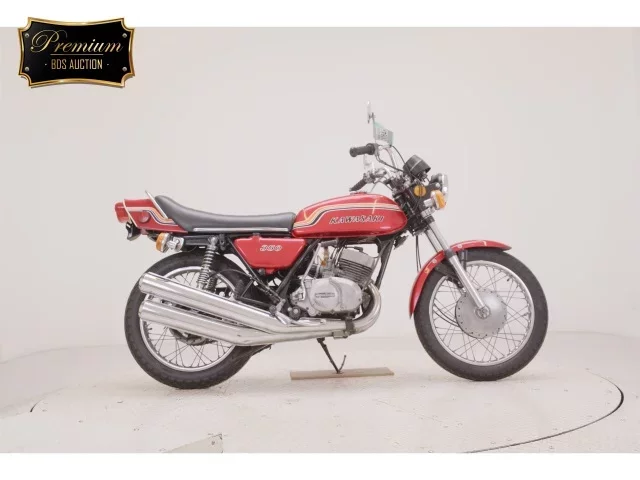 Kawasaki 350SS